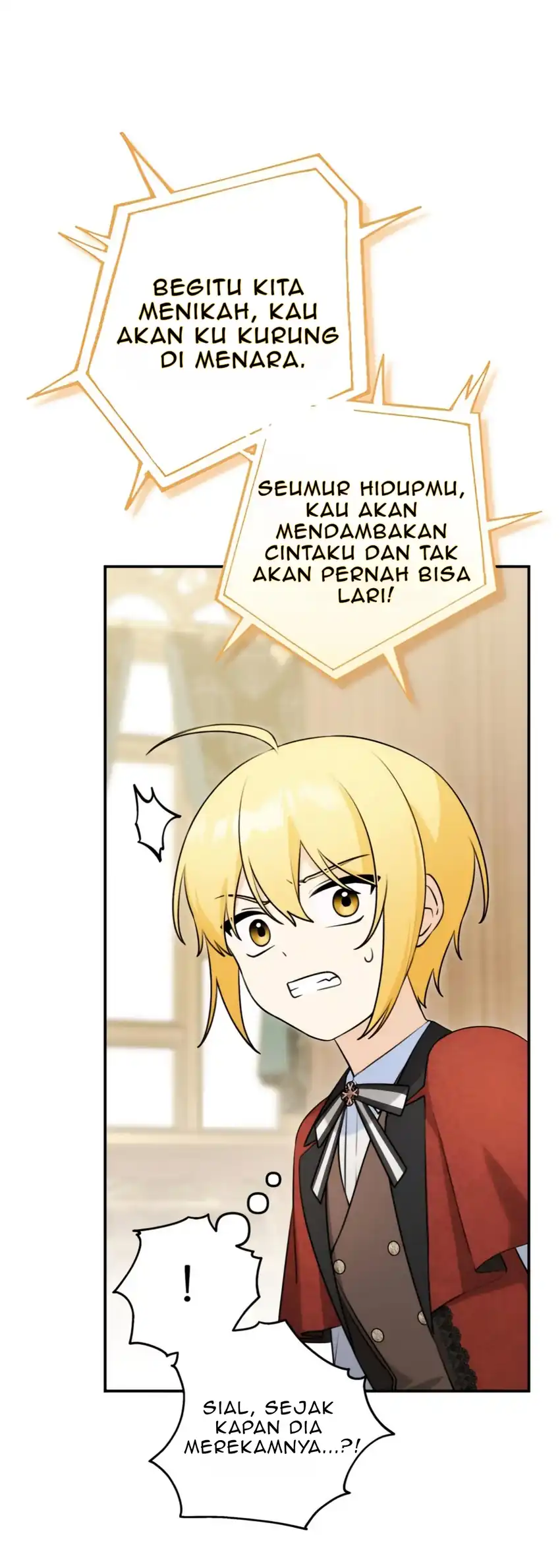 The Villain’s Daughter in law is Inherently Powerful Page 34
