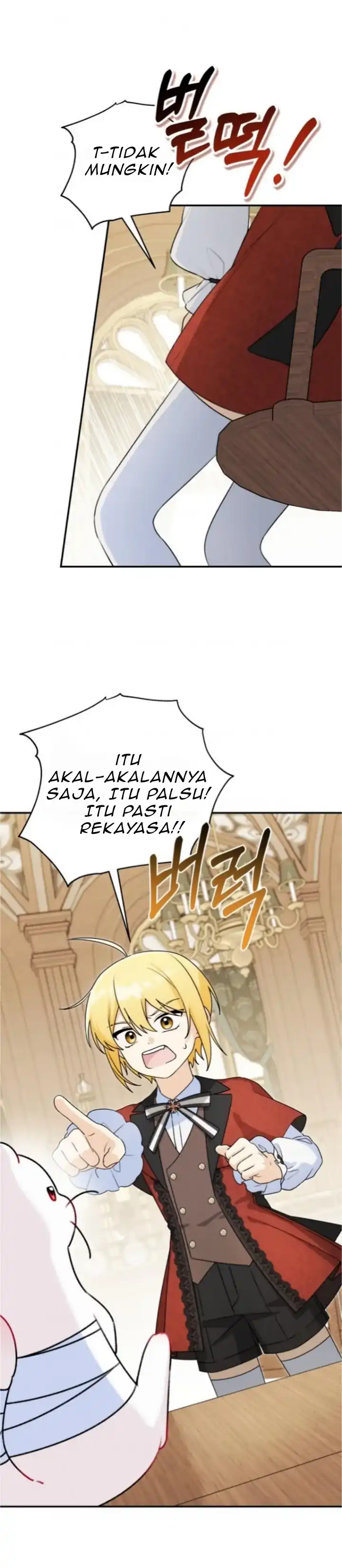 The Villain’s Daughter in law is Inherently Powerful Page 37