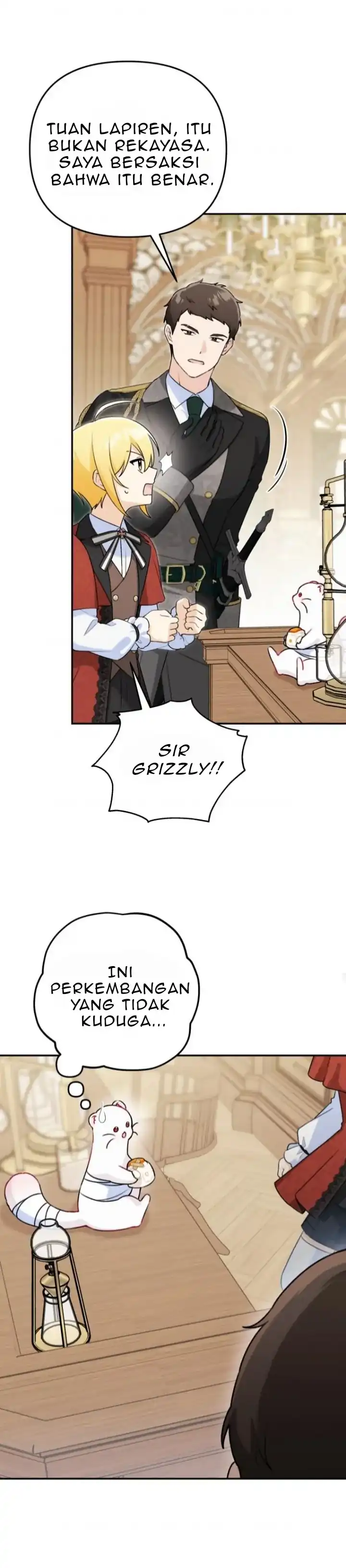 The Villain’s Daughter in law is Inherently Powerful Page 38