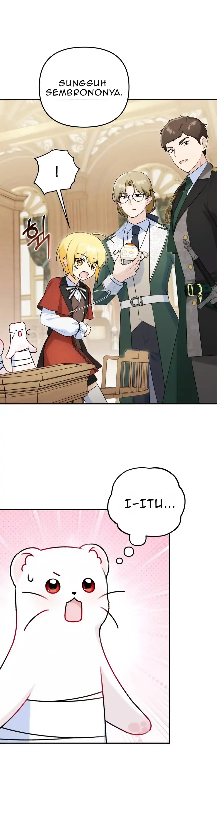 The Villain’s Daughter in law is Inherently Powerful Page 45