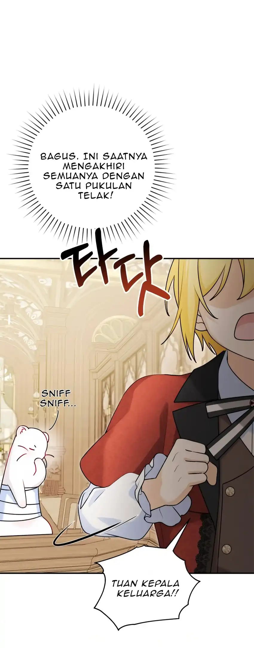 The Villain’s Daughter in law is Inherently Powerful Page 49
