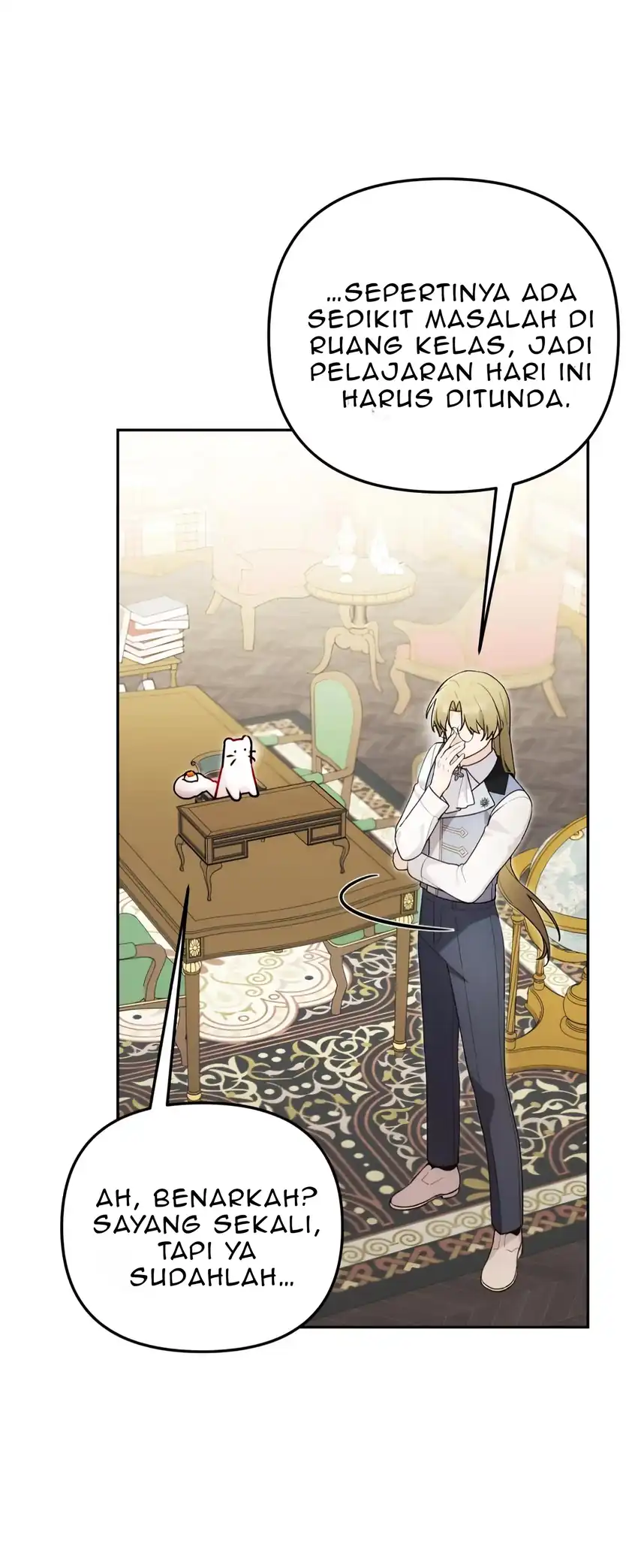 The Villain’s Daughter in law is Inherently Powerful Page 14