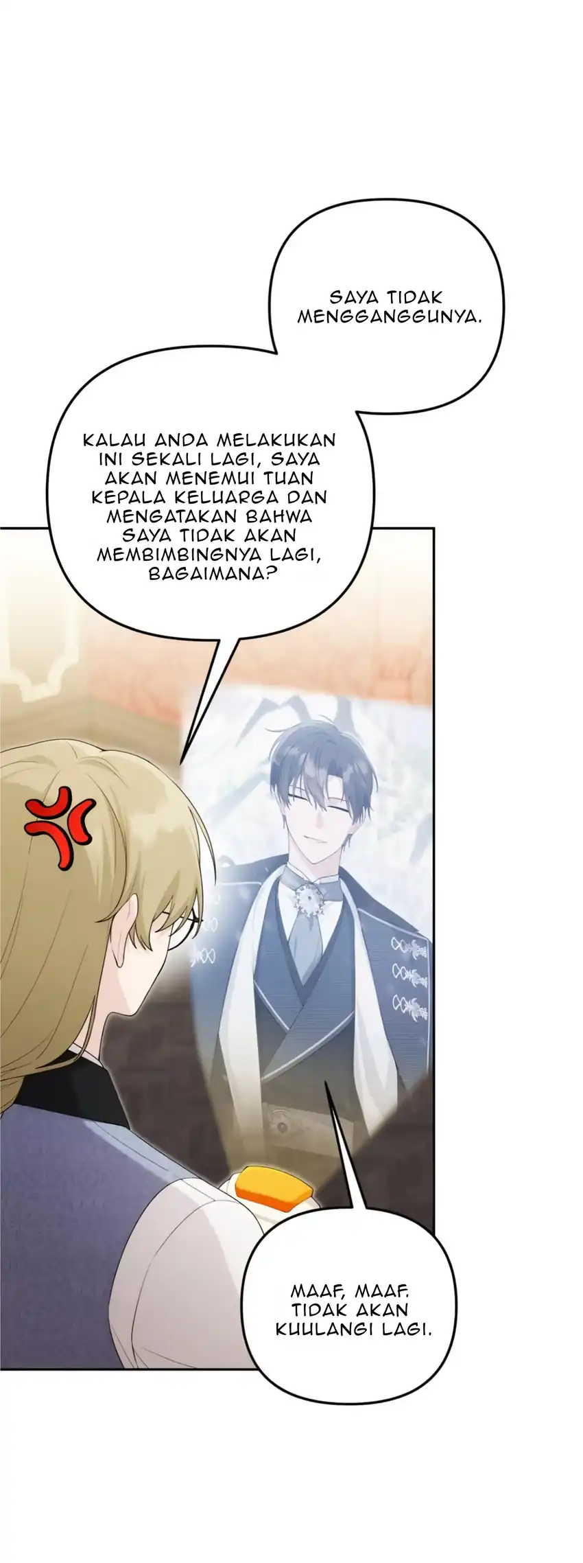 The Villain’s Daughter in law is Inherently Powerful Page 24