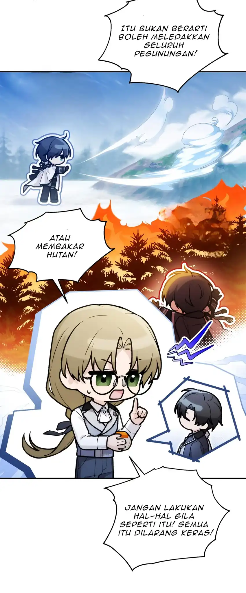 The Villain’s Daughter in law is Inherently Powerful Page 28