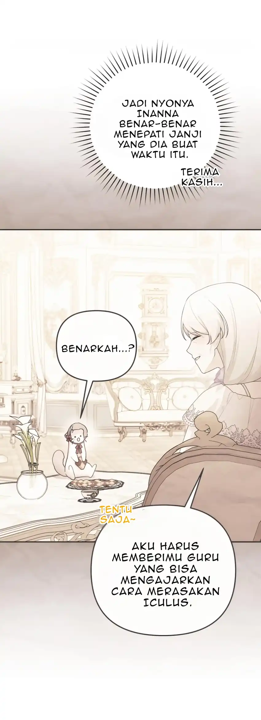 The Villain’s Daughter in law is Inherently Powerful Page 5