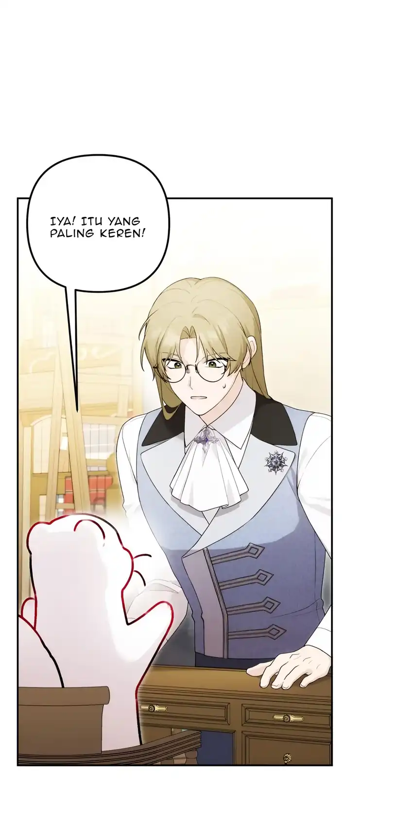 The Villain’s Daughter in law is Inherently Powerful Page 8