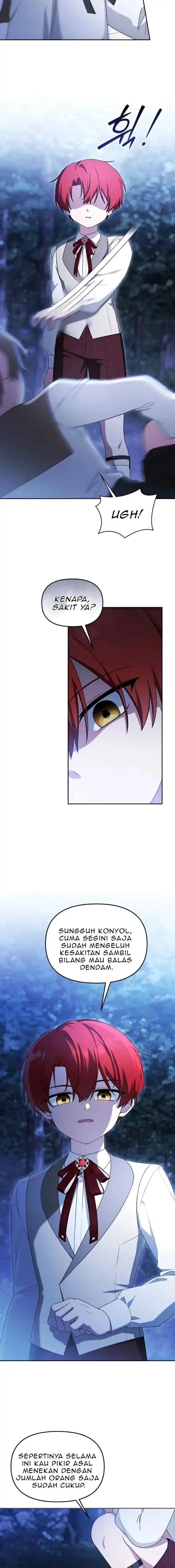 The Villain’s Daughter in law is Inherently Powerful Page 15