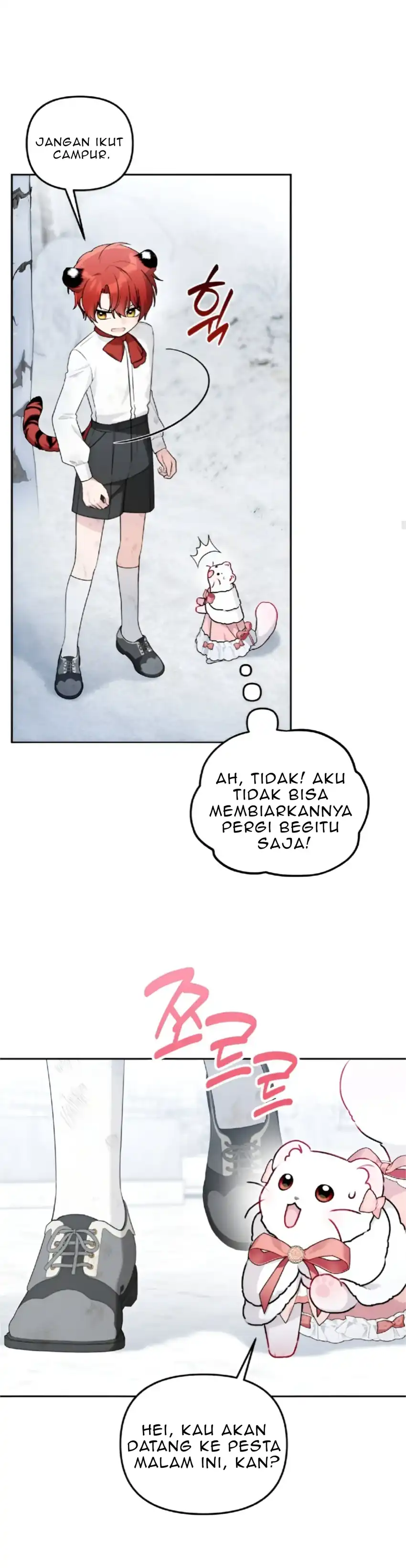 The Villain’s Daughter in law is Inherently Powerful Page 20