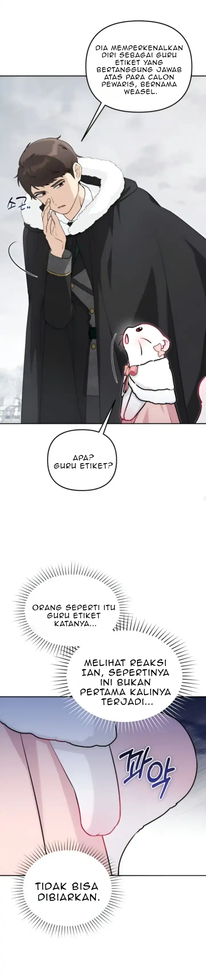 The Villain’s Daughter in law is Inherently Powerful Page 29
