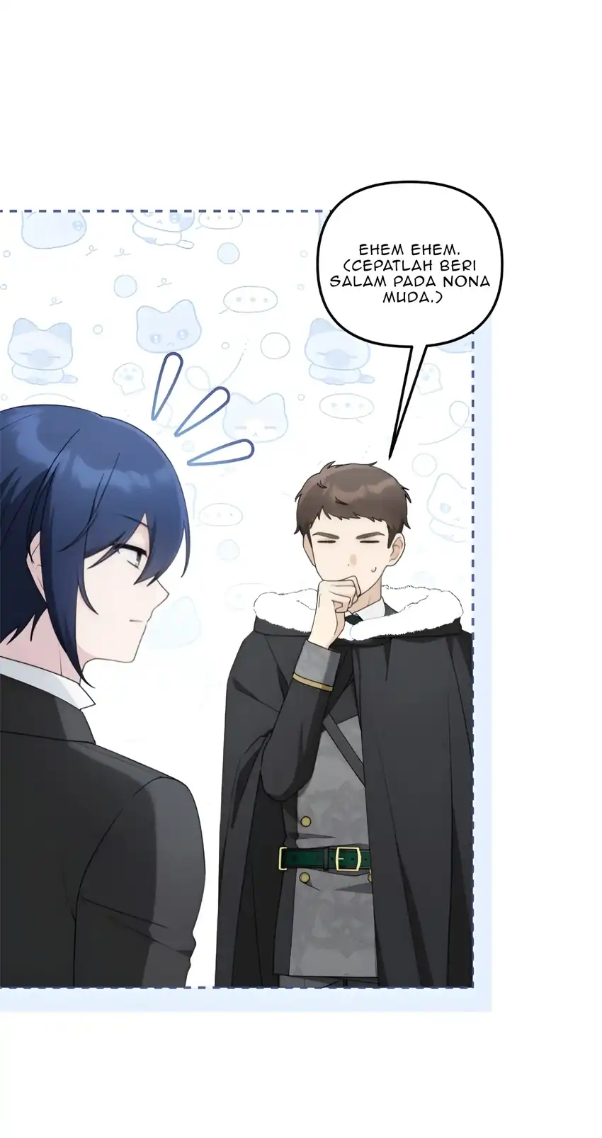 The Villain’s Daughter in law is Inherently Powerful Page 35
