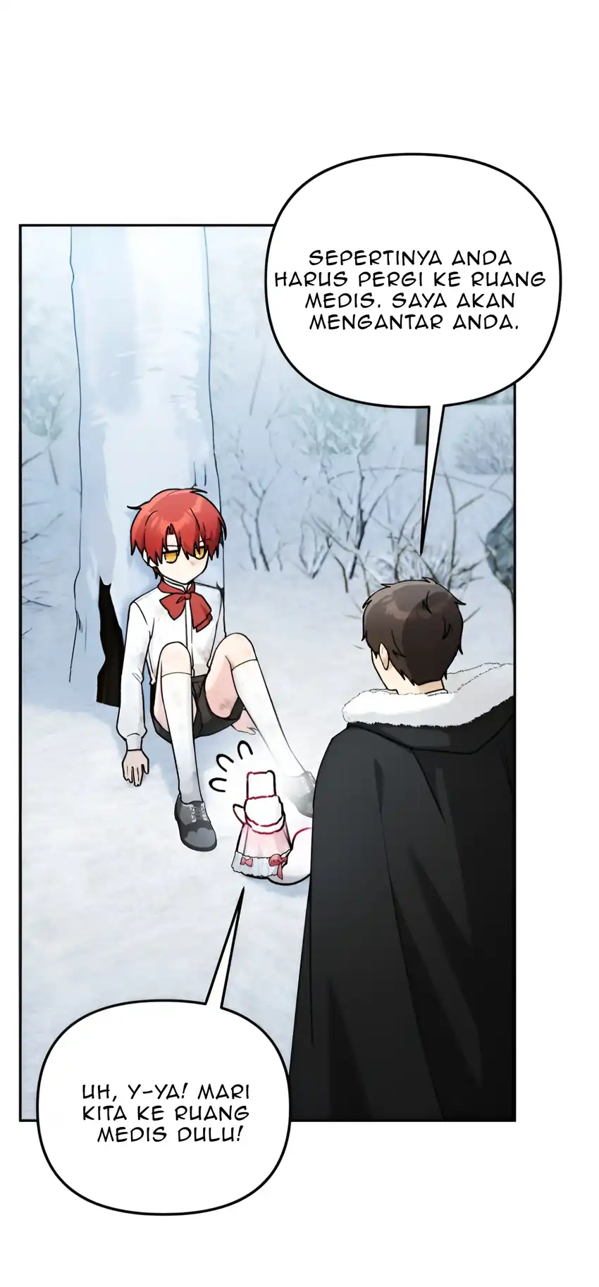 The Villain’s Daughter in law is Inherently Powerful Page 9