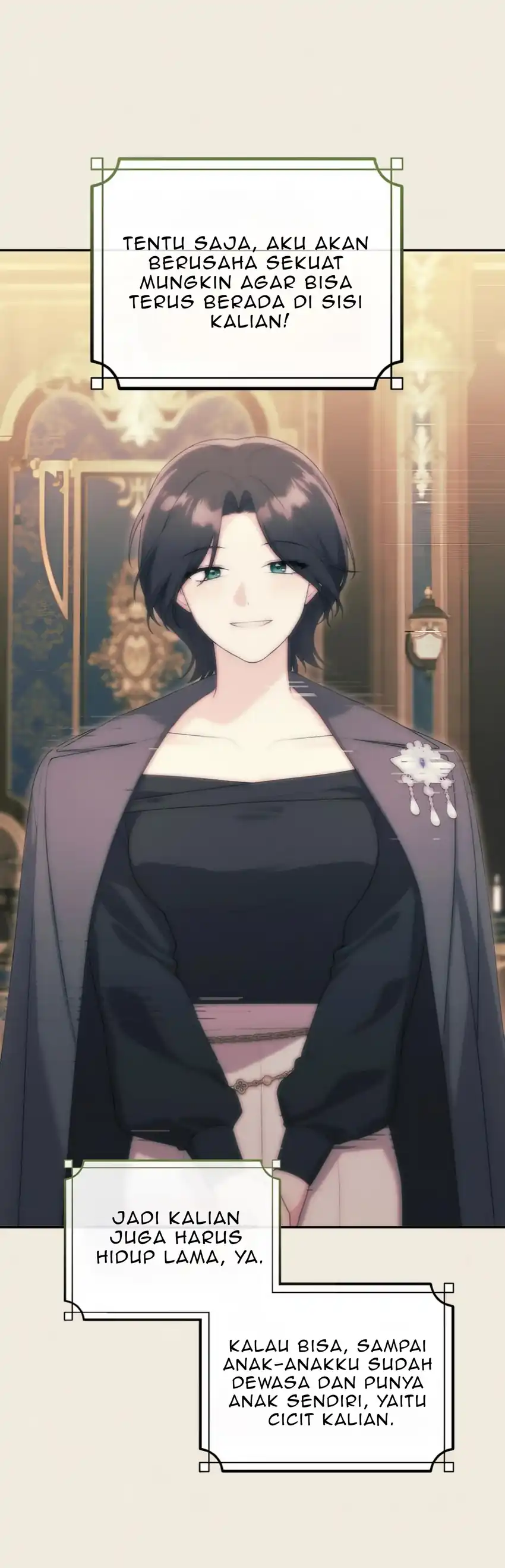 The Villain’s Daughter in law is Inherently Powerful Page 39