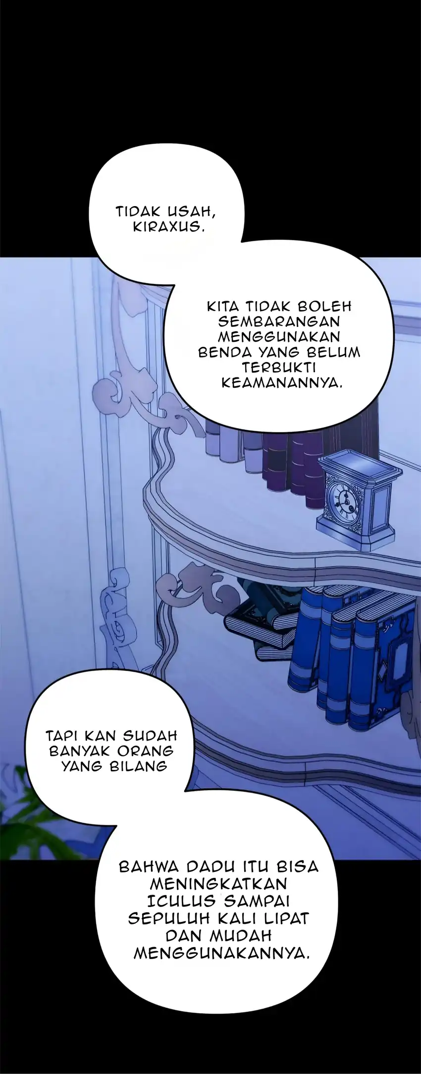 The Villain’s Daughter in law is Inherently Powerful Page 4