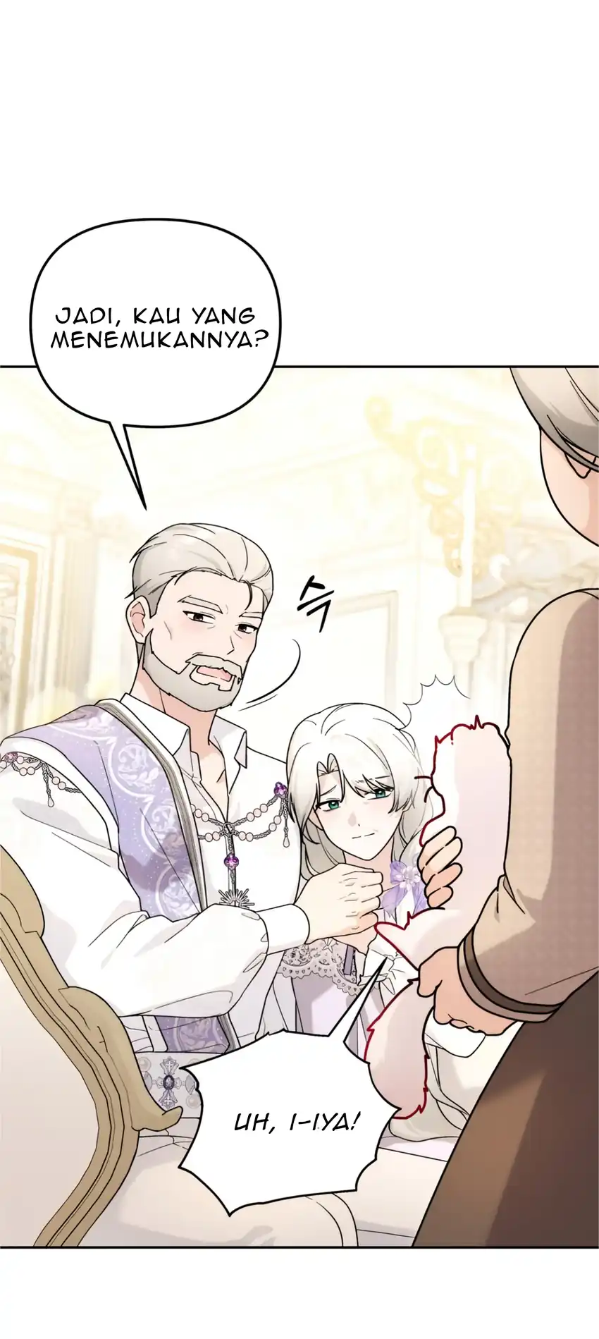 The Villain’s Daughter in law is Inherently Powerful Page 47