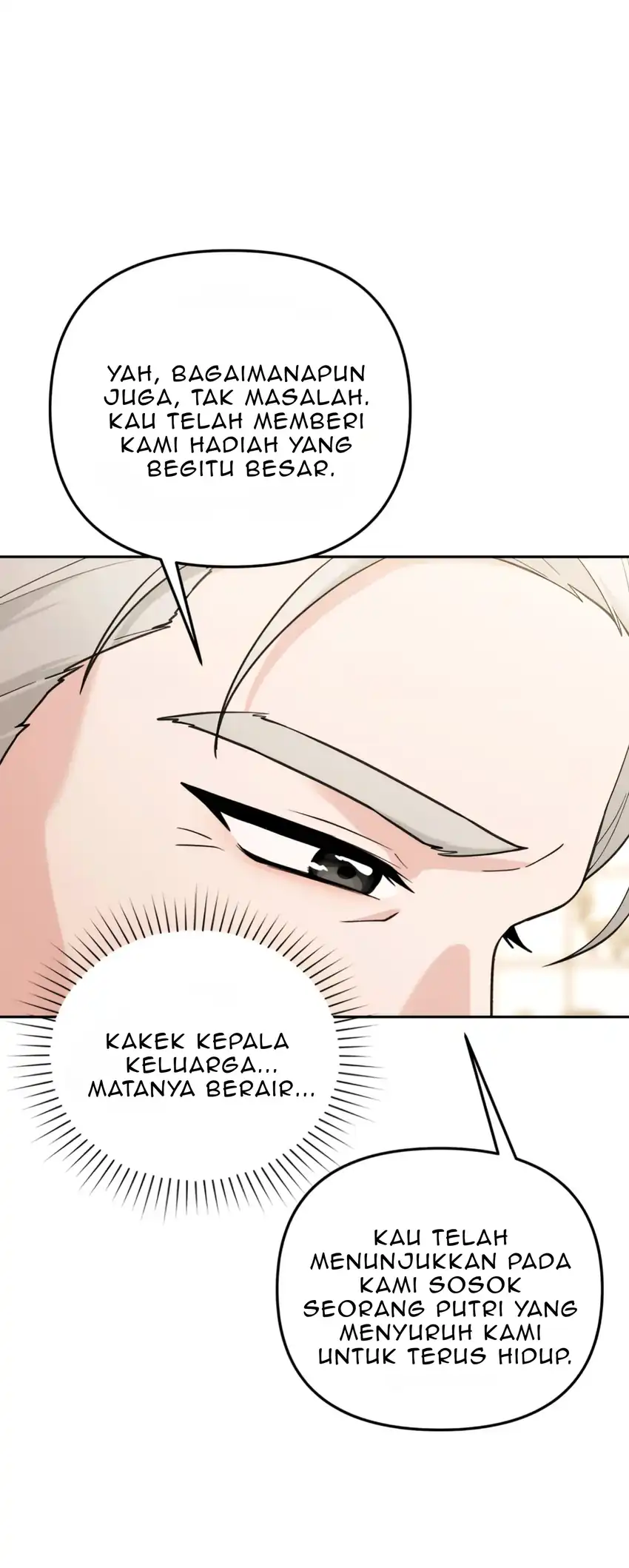 The Villain’s Daughter in law is Inherently Powerful Page 50