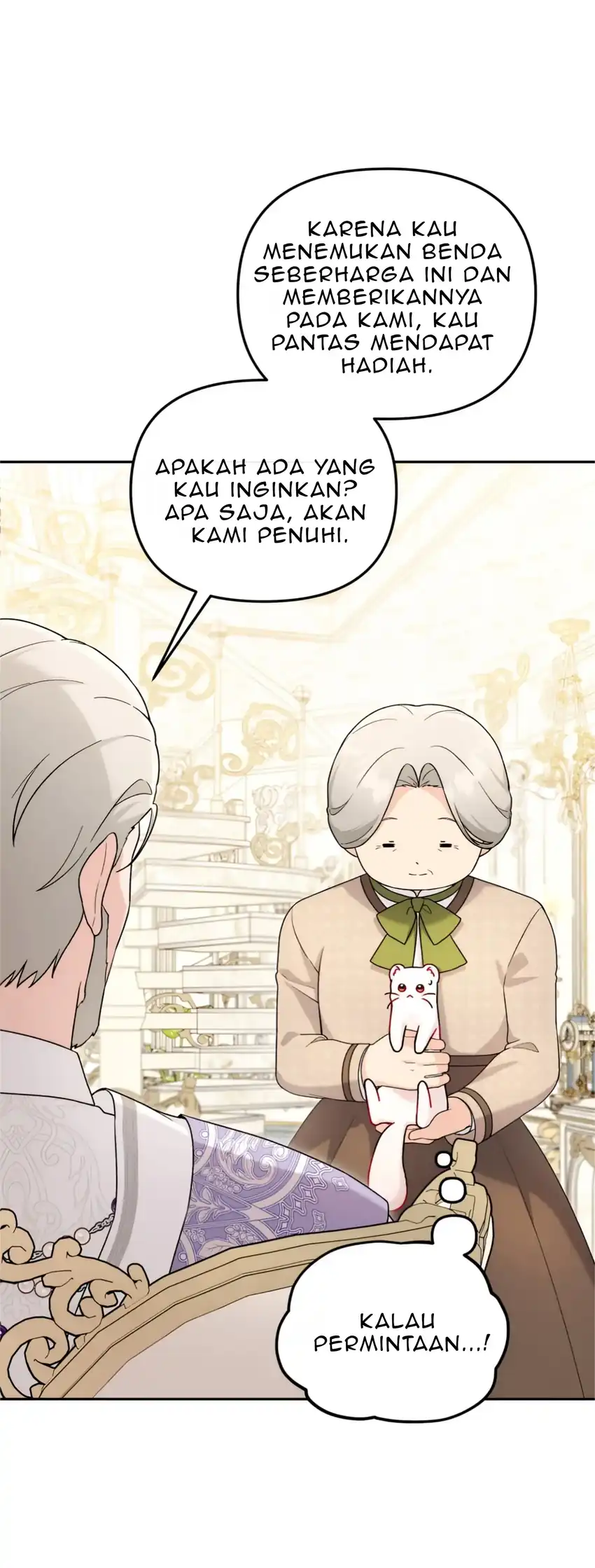 The Villain’s Daughter in law is Inherently Powerful Page 51