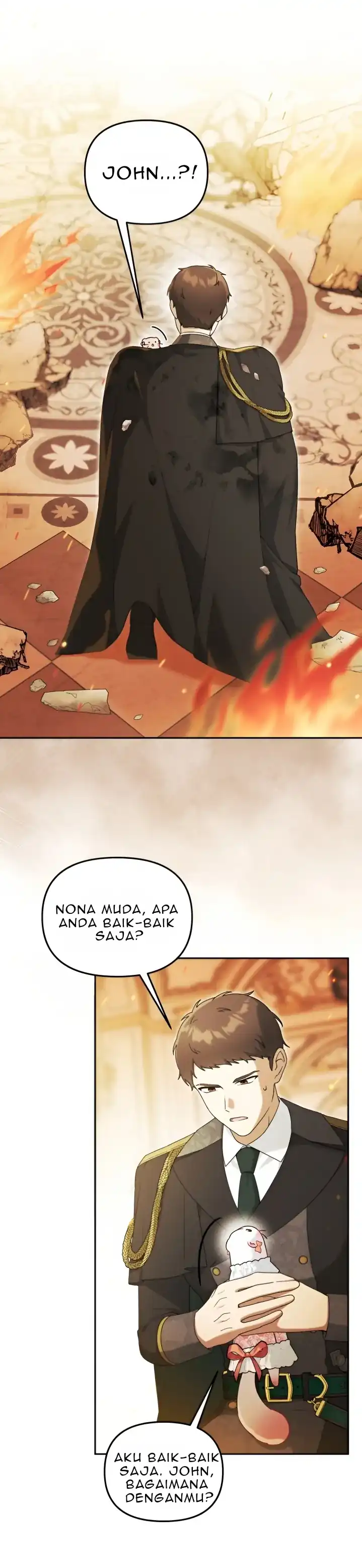 The Villain’s Daughter in law is Inherently Powerful Page 10