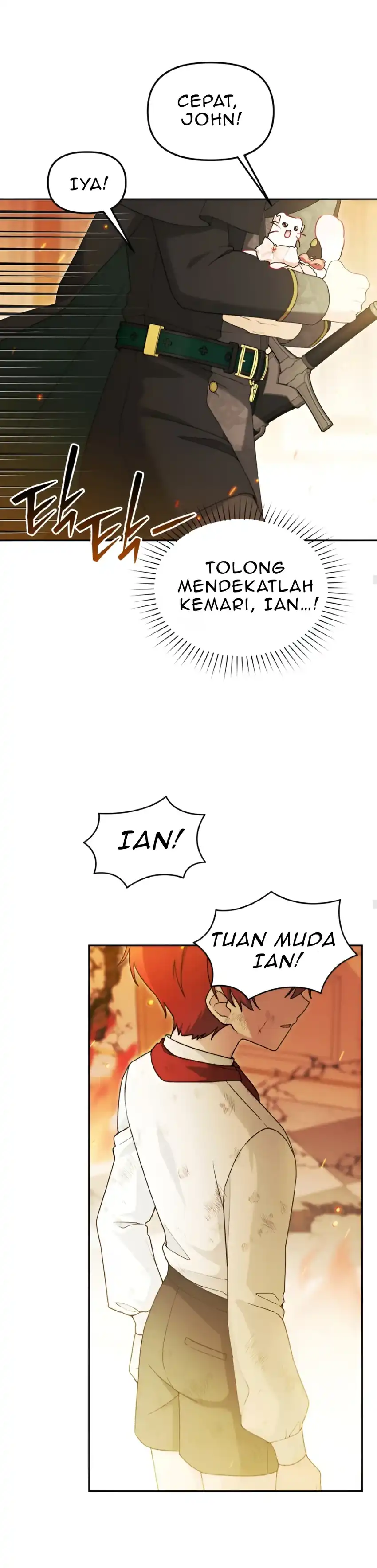 The Villain’s Daughter in law is Inherently Powerful Page 21