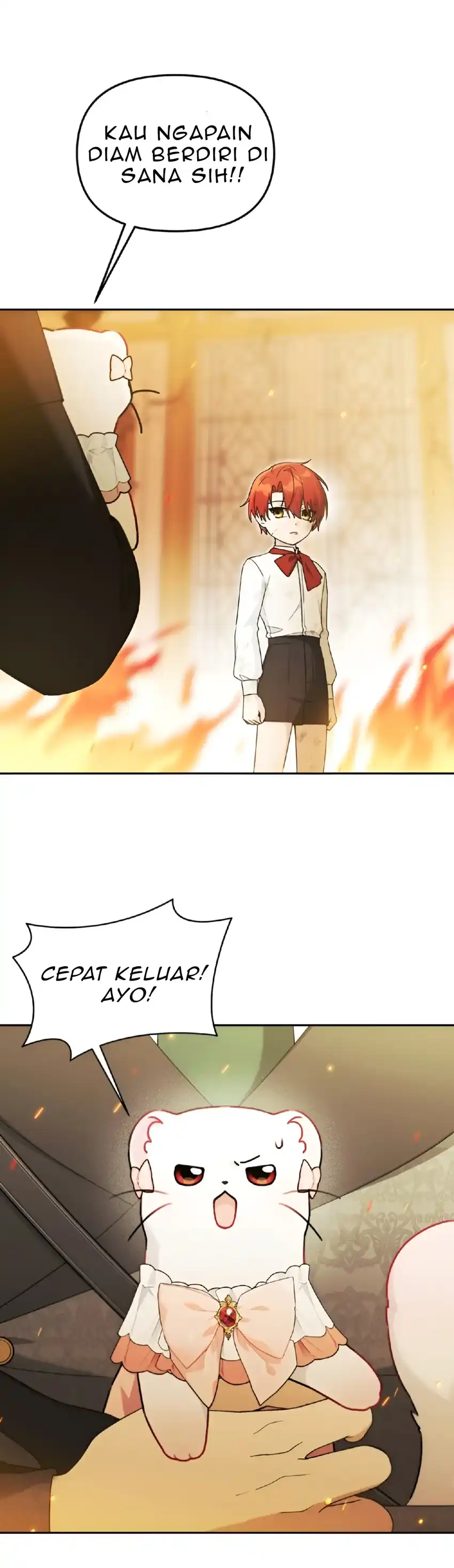 The Villain’s Daughter in law is Inherently Powerful Page 22