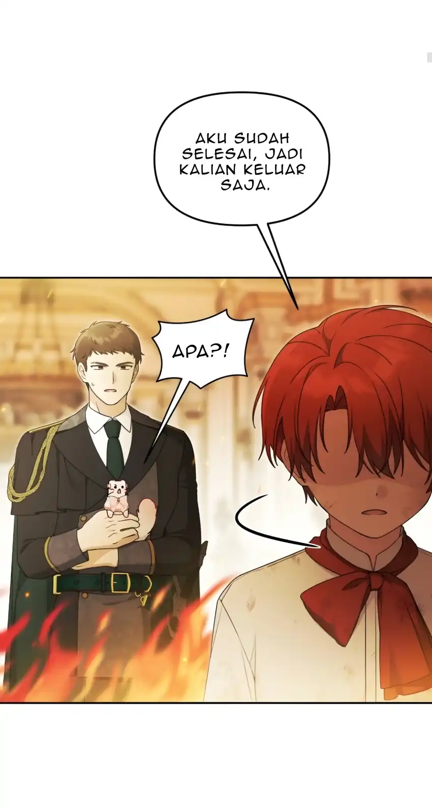 The Villain’s Daughter in law is Inherently Powerful Page 24