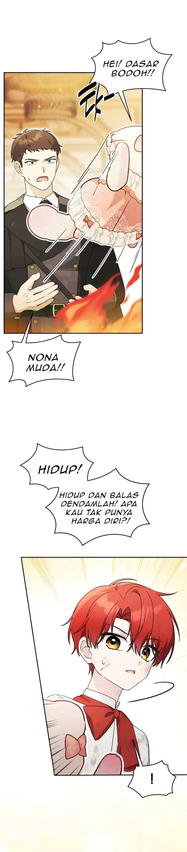 The Villain’s Daughter in law is Inherently Powerful Page 30