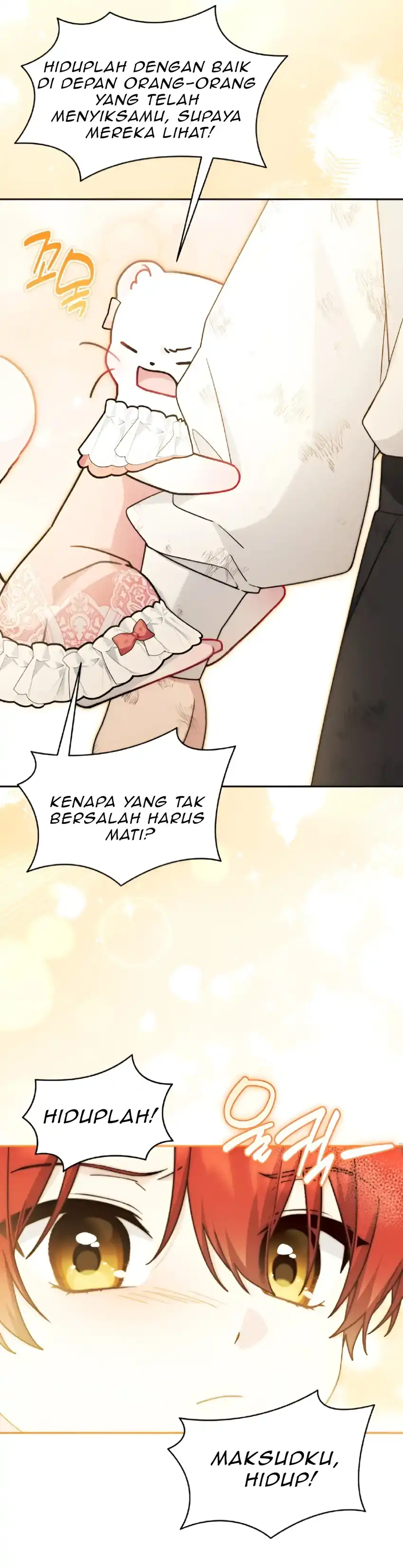 The Villain’s Daughter in law is Inherently Powerful Page 31