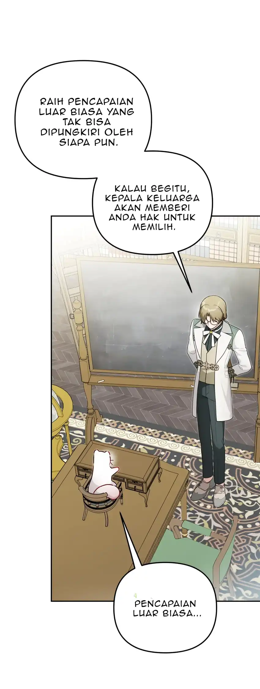 The Villain’s Daughter in law is Inherently Powerful Page 21