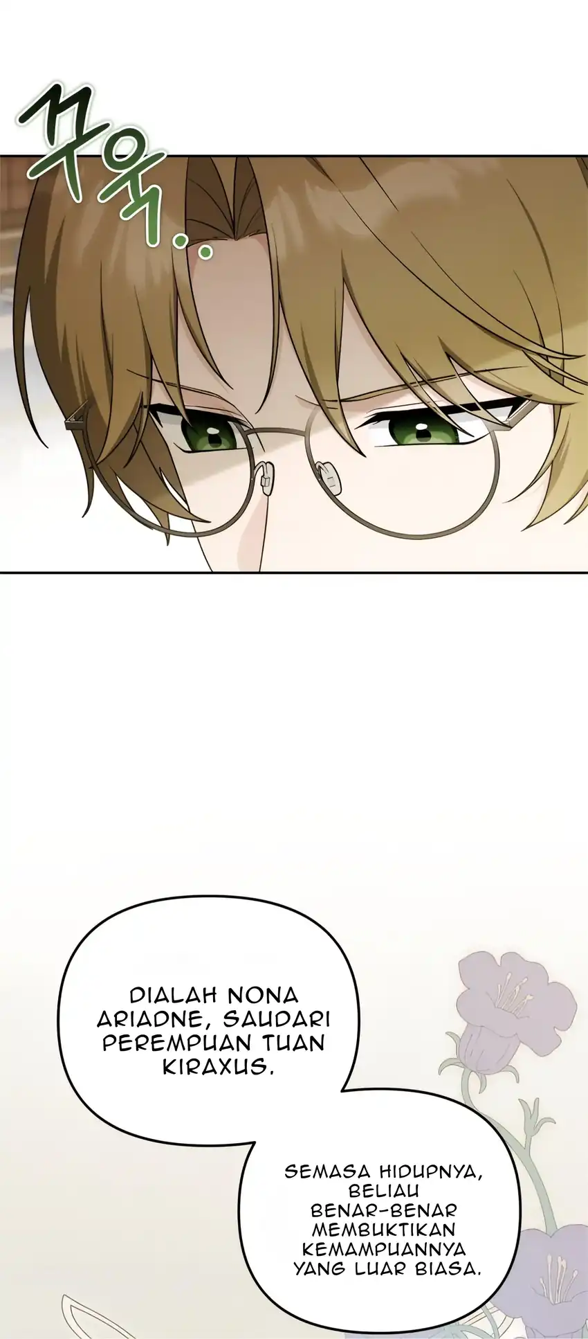 The Villain’s Daughter in law is Inherently Powerful Page 35