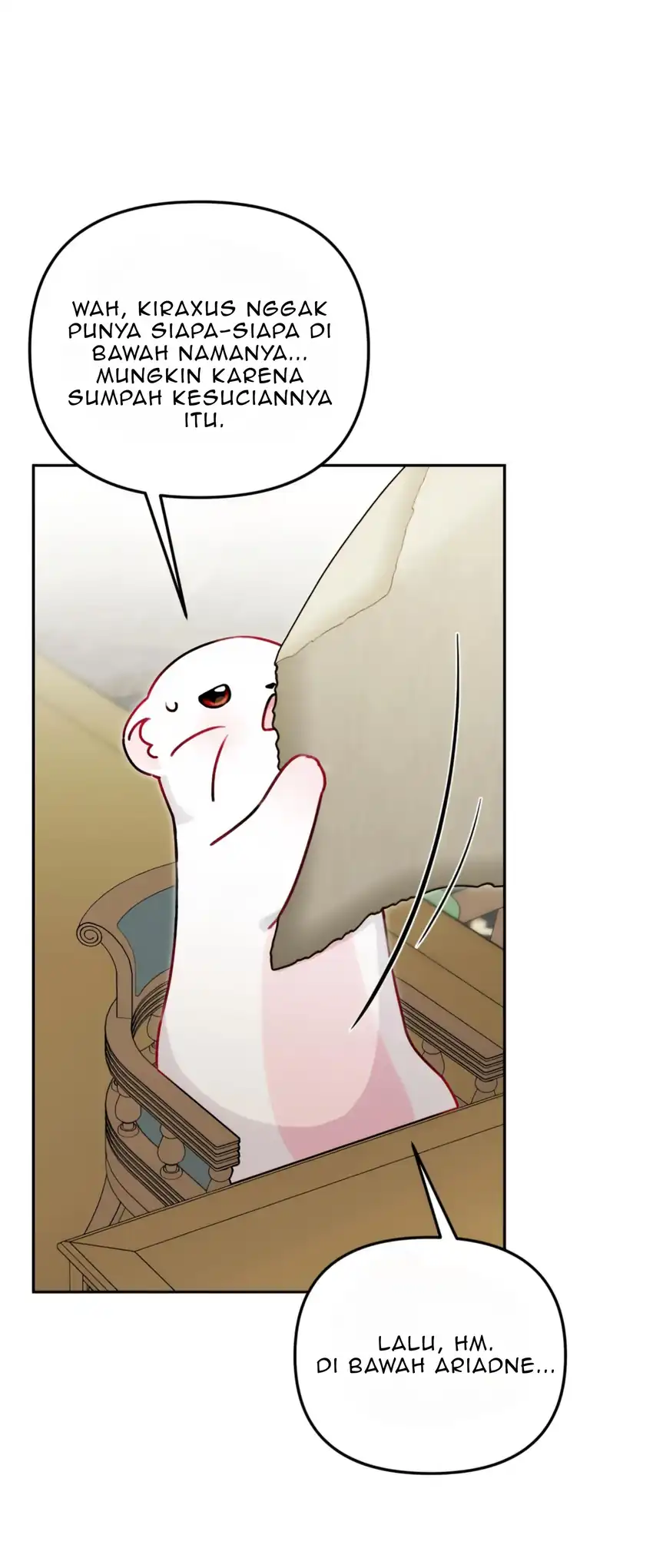 The Villain’s Daughter in law is Inherently Powerful Page 49