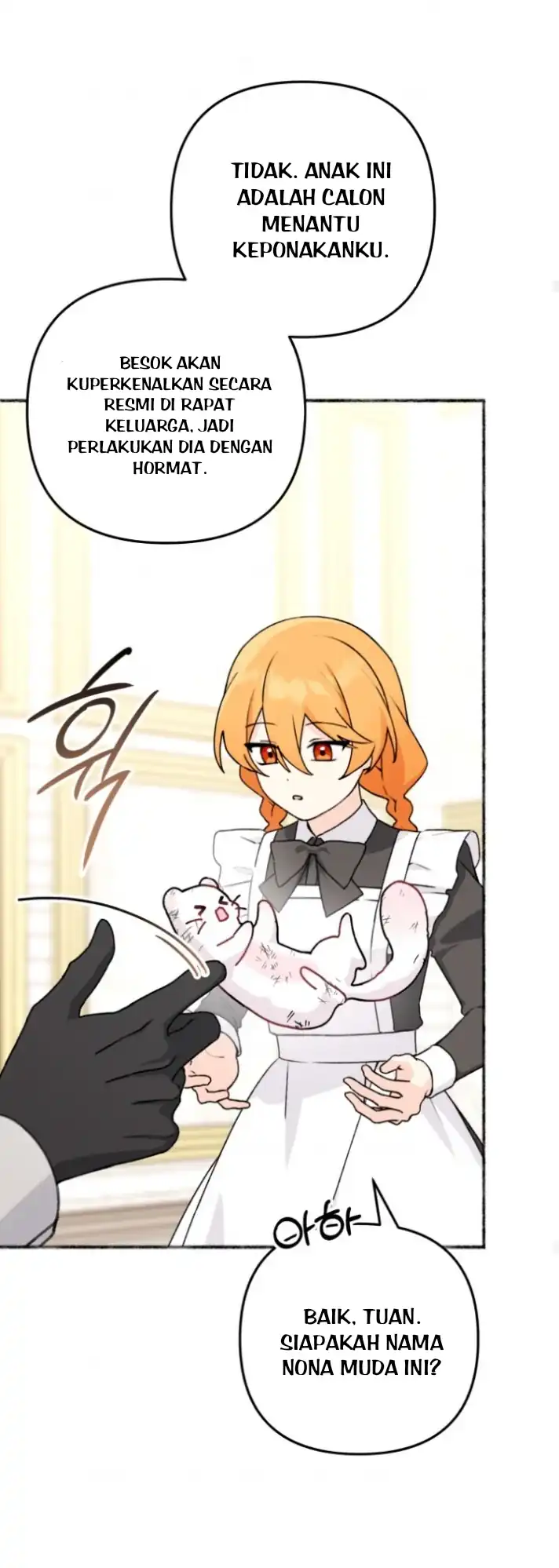 The Villain’s Daughter in law is Inherently Powerful Page 30