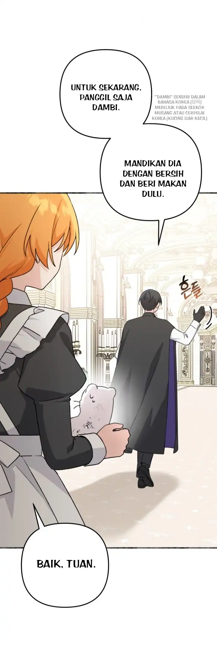 The Villain’s Daughter in law is Inherently Powerful Page 31