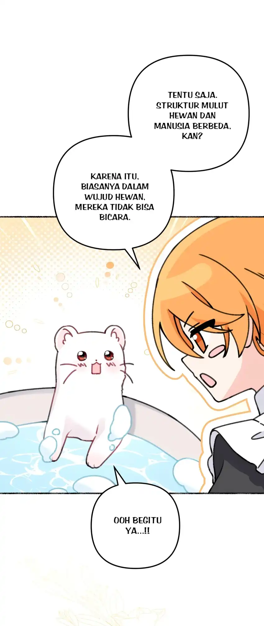 The Villain’s Daughter in law is Inherently Powerful Page 45