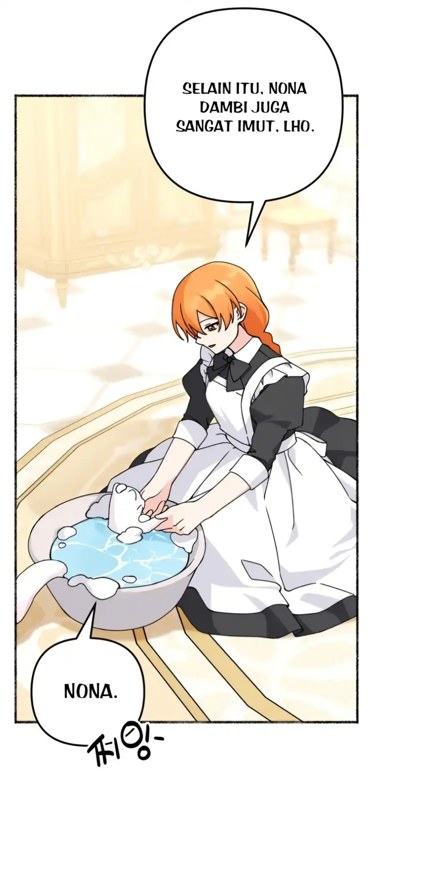 The Villain’s Daughter in law is Inherently Powerful Page 47