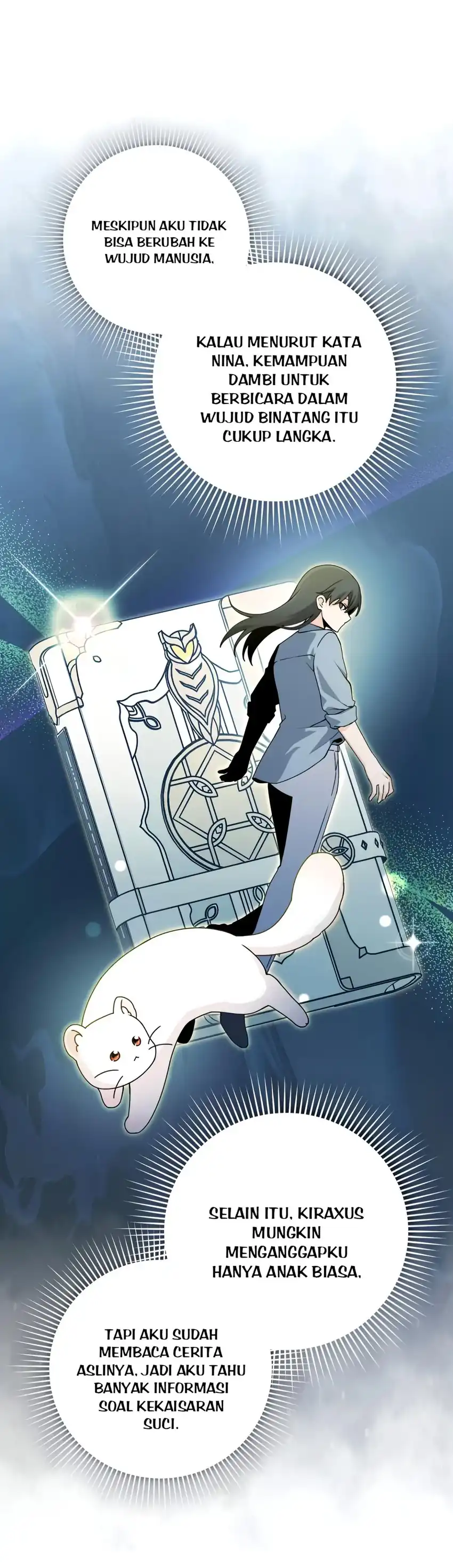 The Villain’s Daughter in law is Inherently Powerful Page 57