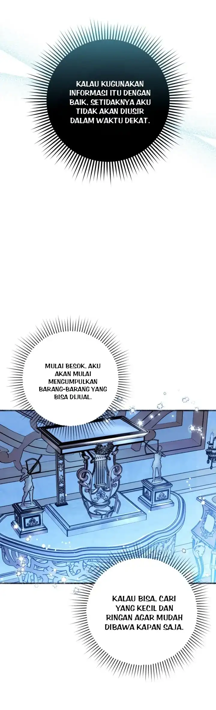 The Villain’s Daughter in law is Inherently Powerful Page 58