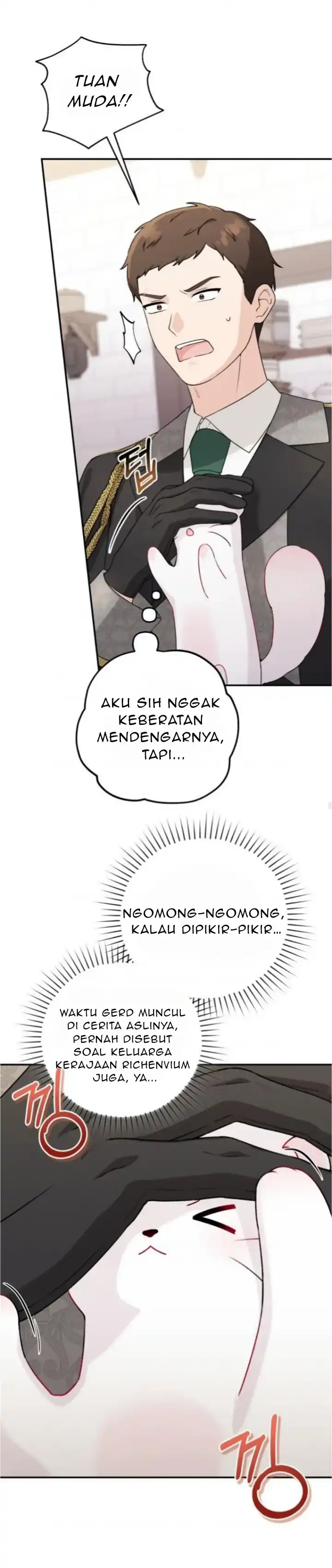 The Villain’s Daughter in law is Inherently Powerful Page 27