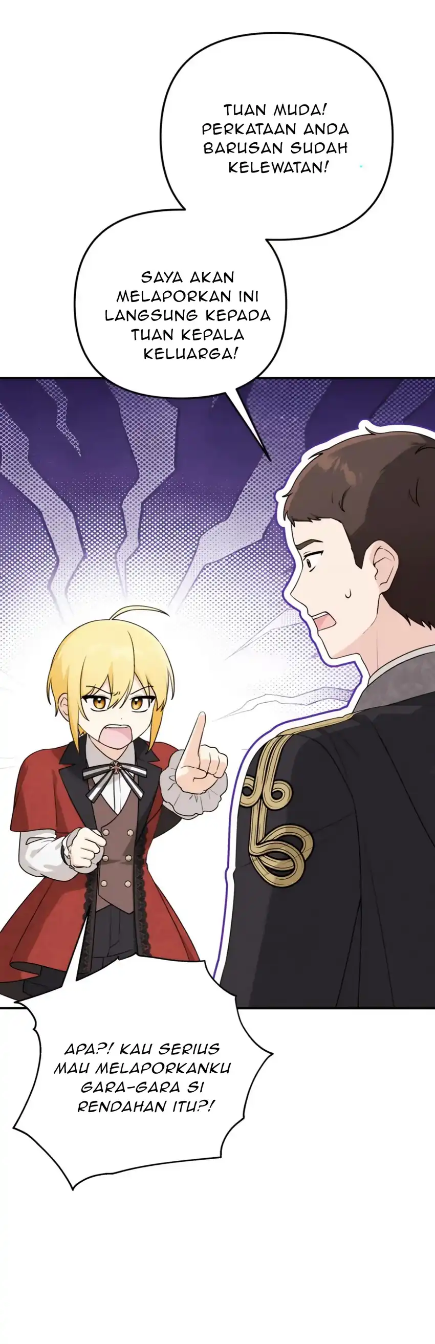 The Villain’s Daughter in law is Inherently Powerful Page 31