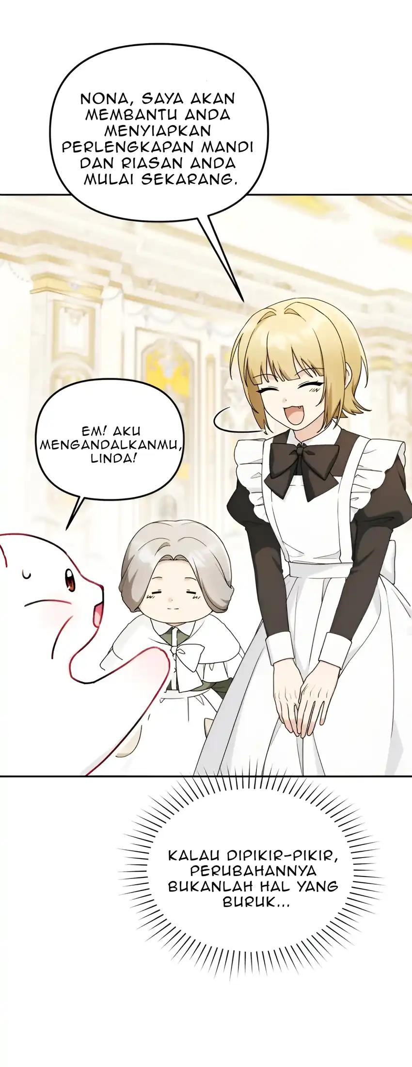 The Villain’s Daughter in law is Inherently Powerful Page 16