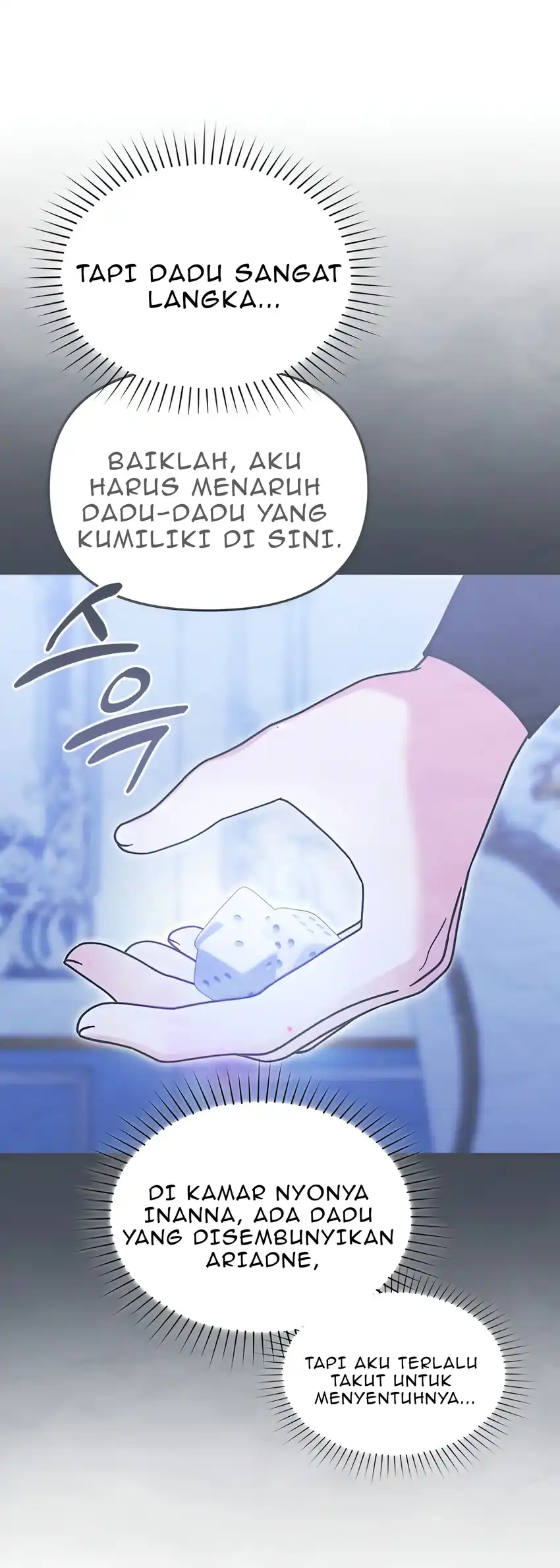 The Villain’s Daughter in law is Inherently Powerful Page 22