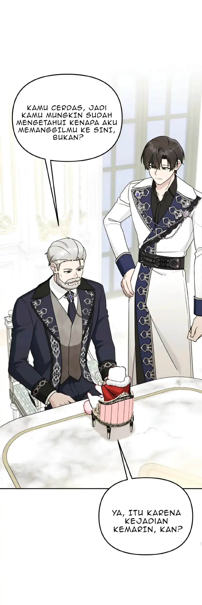 The Villain’s Daughter in law is Inherently Powerful Page 39