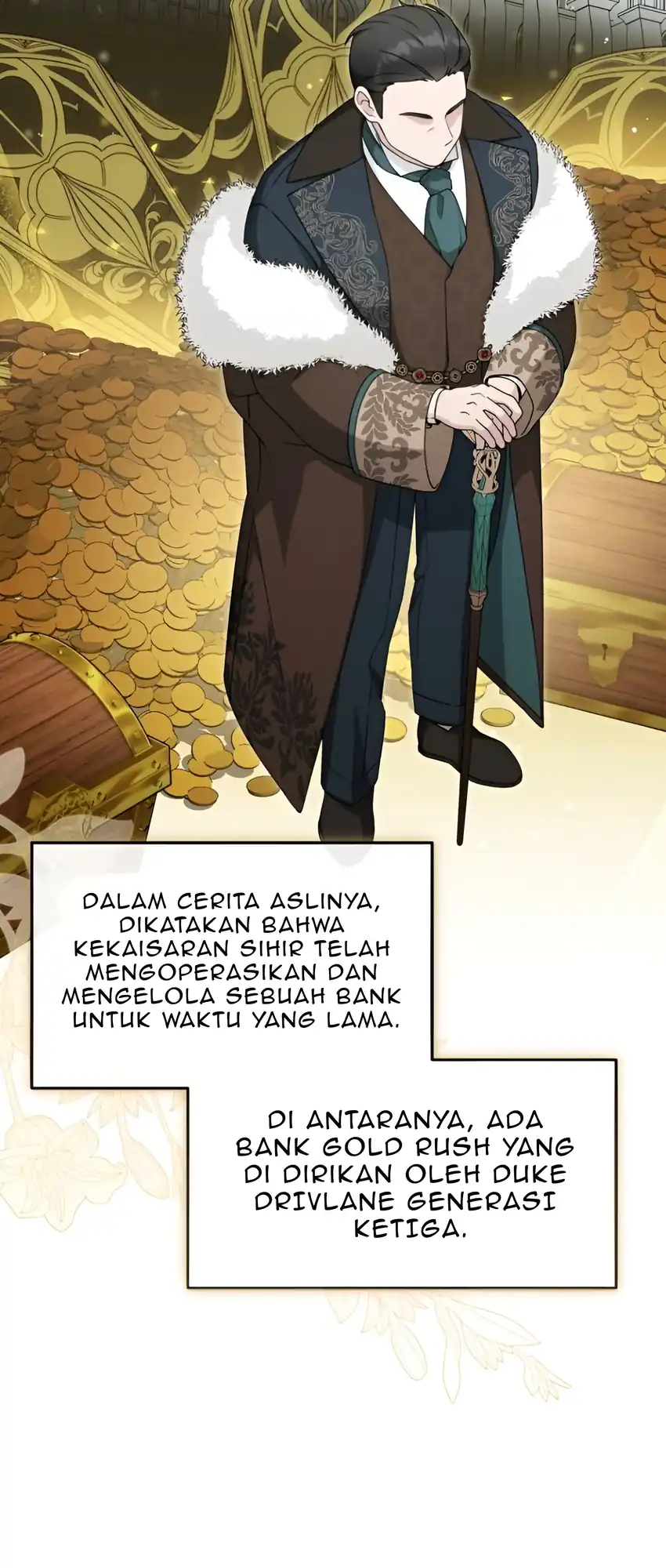 The Villain’s Daughter in law is Inherently Powerful Page 48