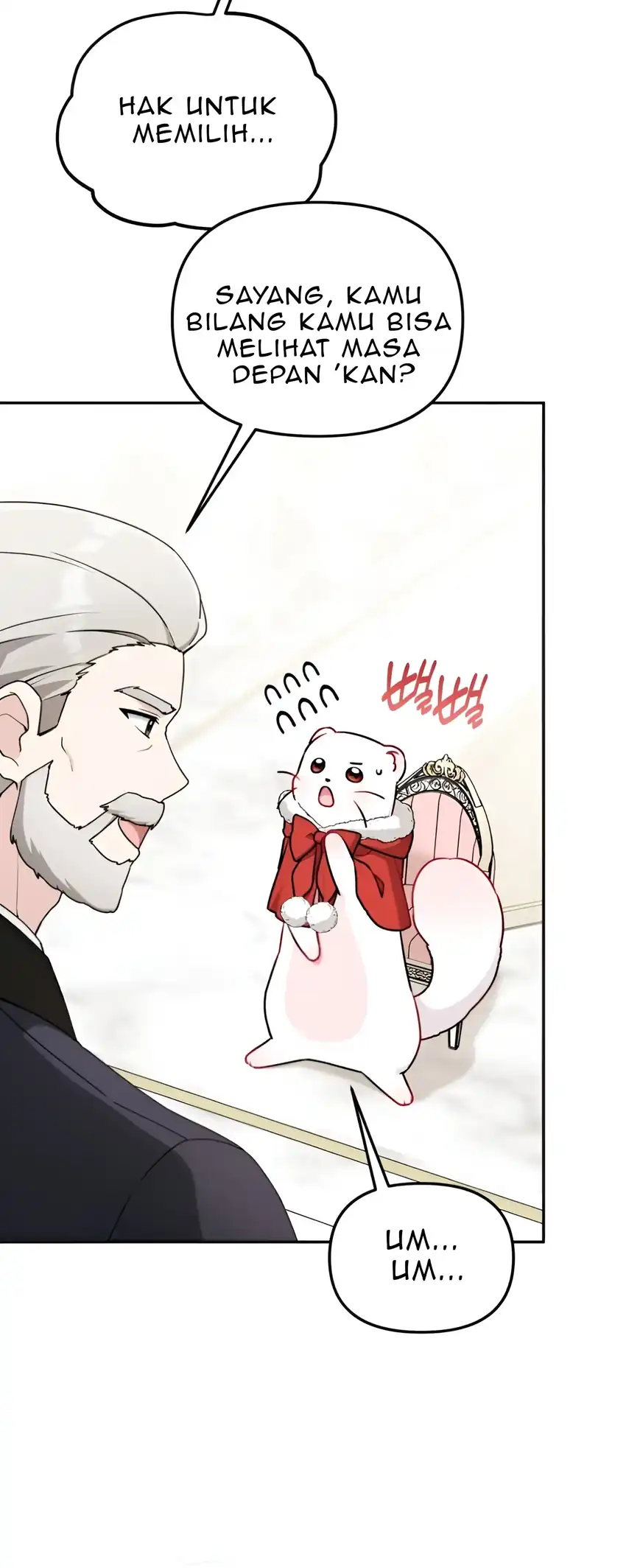 The Villain’s Daughter in law is Inherently Powerful Page 53