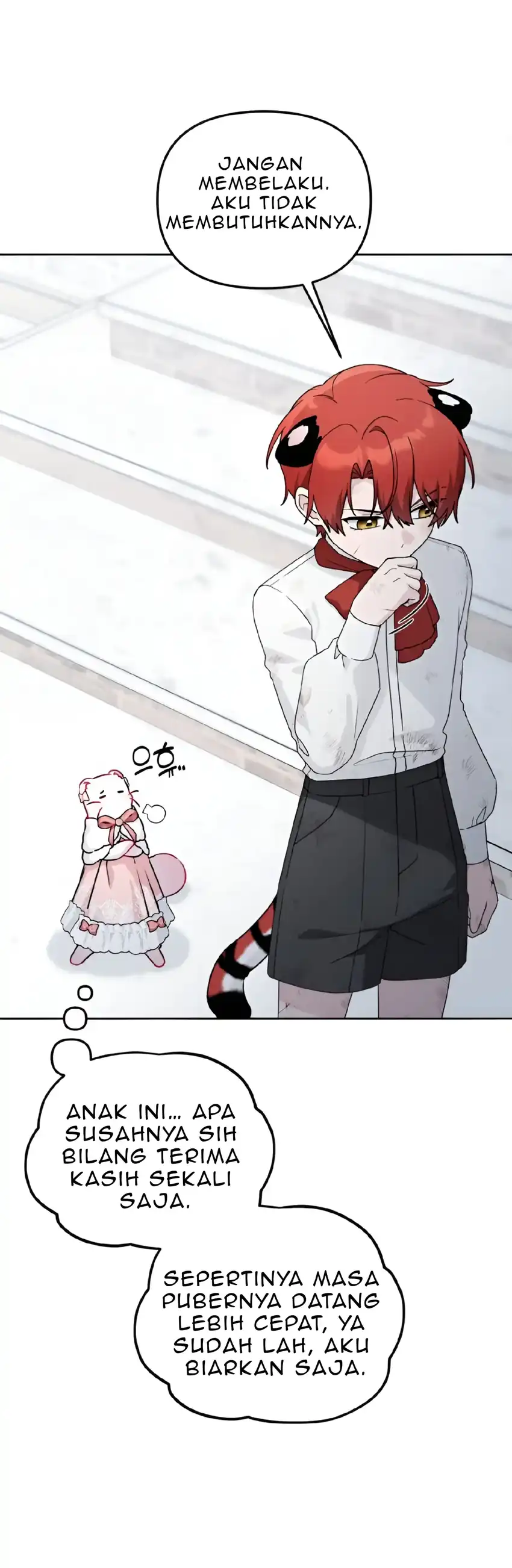The Villain’s Daughter in law is Inherently Powerful Page 17