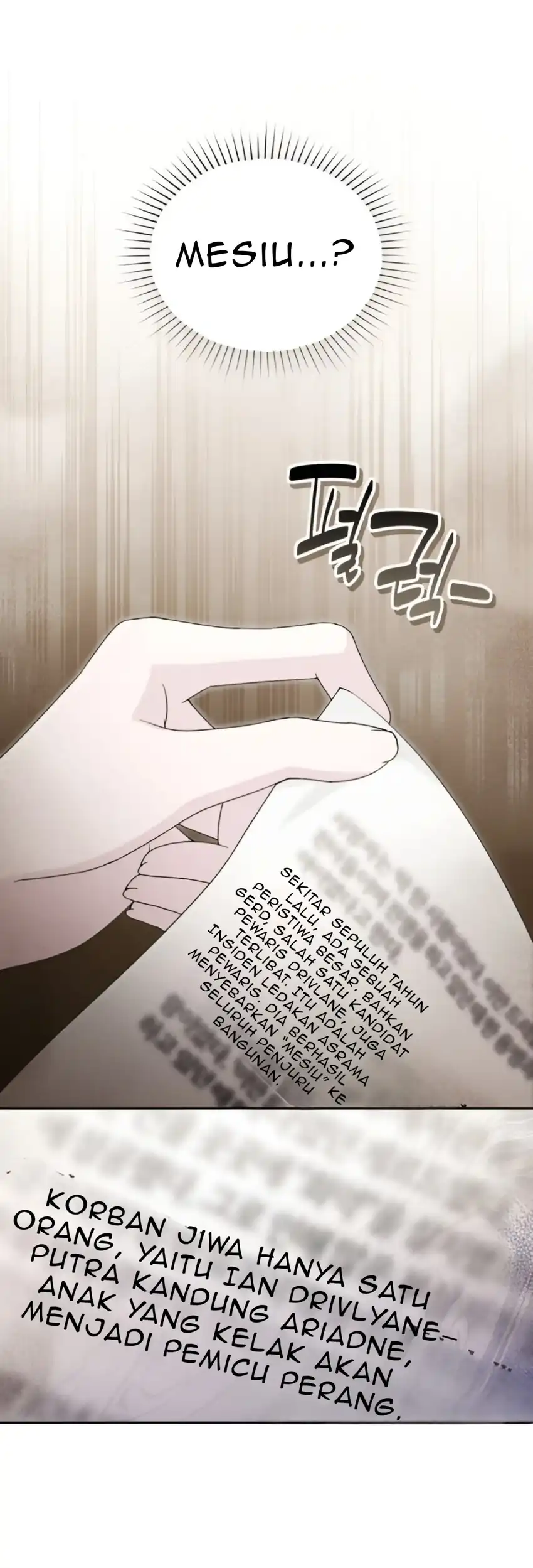 The Villain’s Daughter in law is Inherently Powerful Page 35