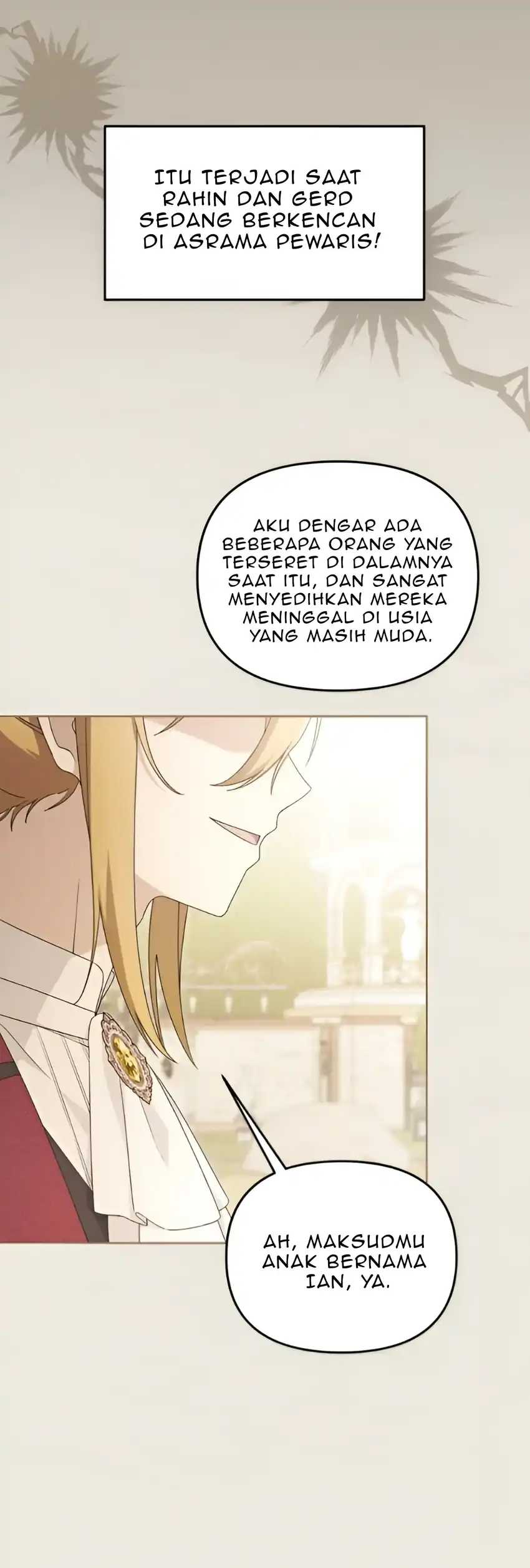 The Villain’s Daughter in law is Inherently Powerful Page 39