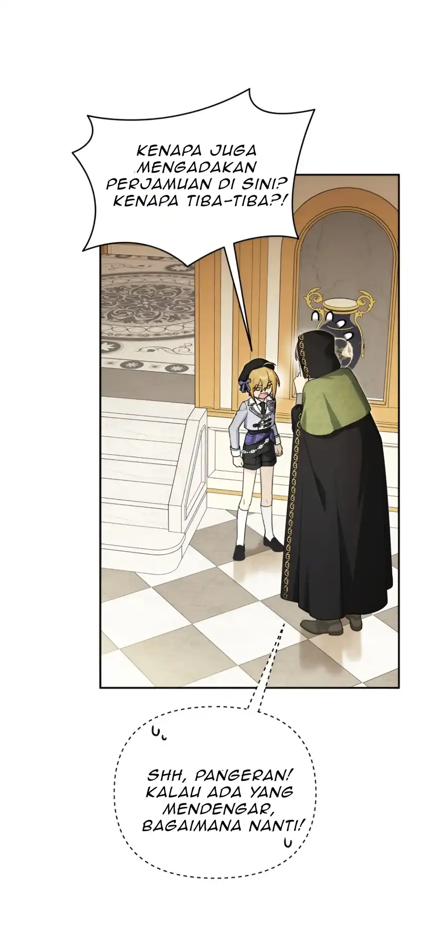 The Villain’s Daughter in law is Inherently Powerful Page 52