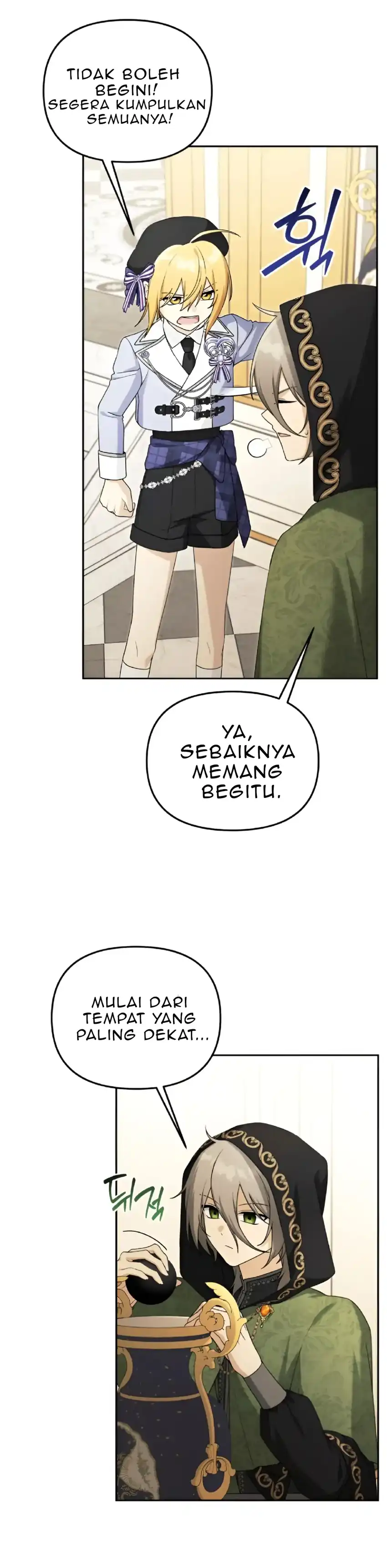 The Villain’s Daughter in law is Inherently Powerful Page 56