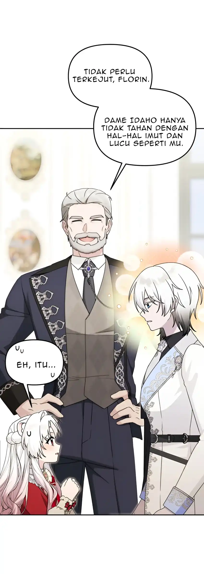 The Villain’s Daughter in law is Inherently Powerful Page 18
