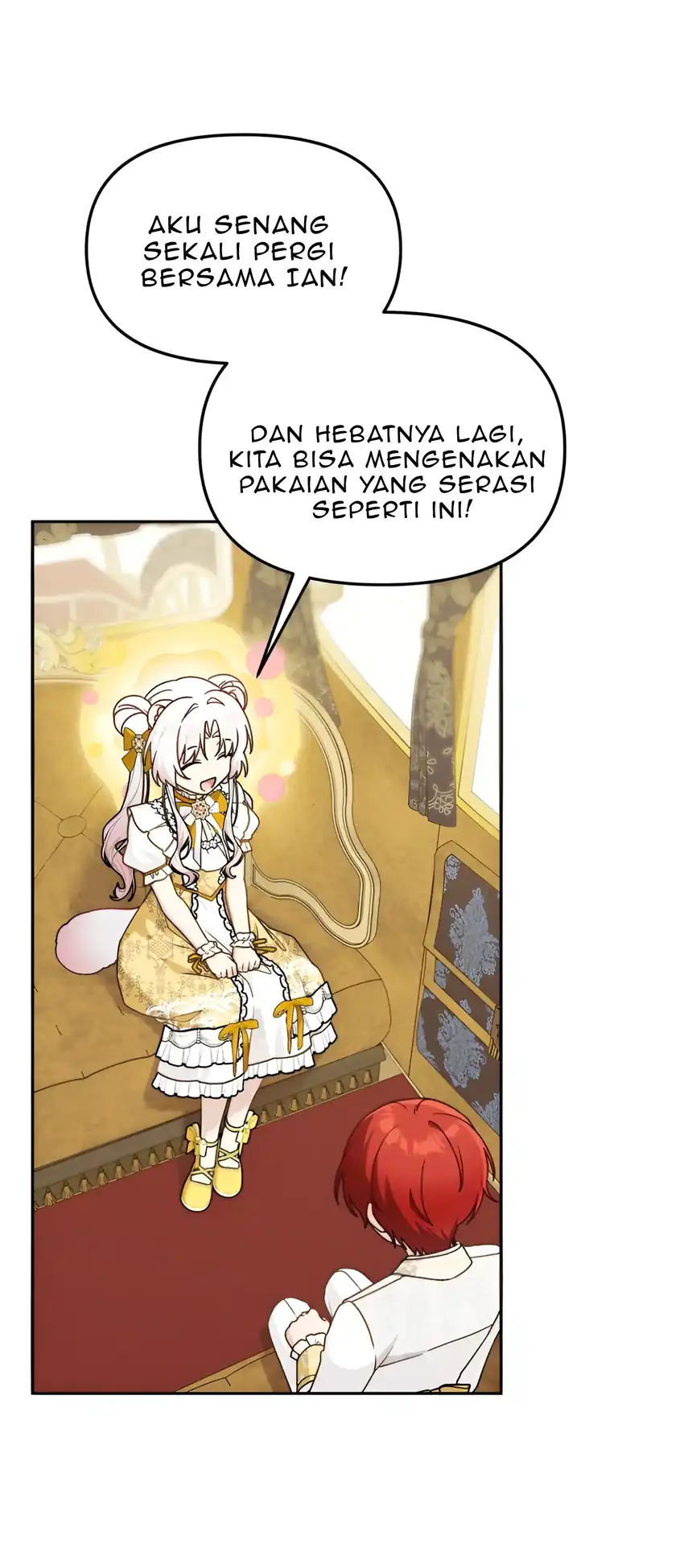 The Villain’s Daughter in law is Inherently Powerful Page 33