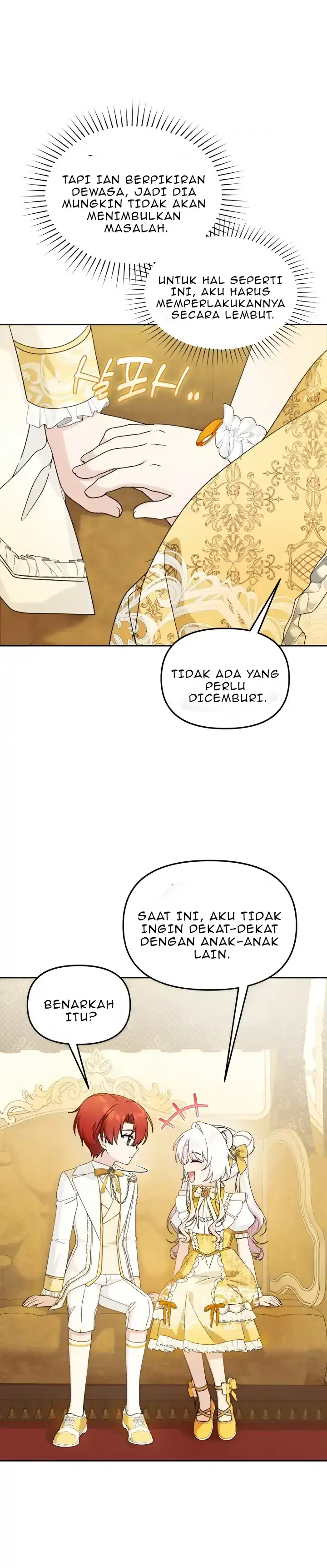 The Villain’s Daughter in law is Inherently Powerful Page 43